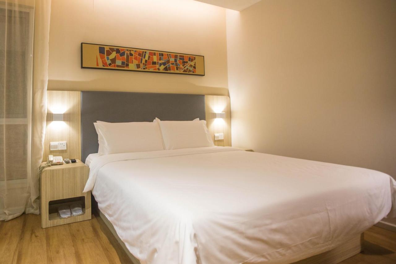 Hanting Premium Hotel Shanghai Plaza 66 Екстер'єр фото