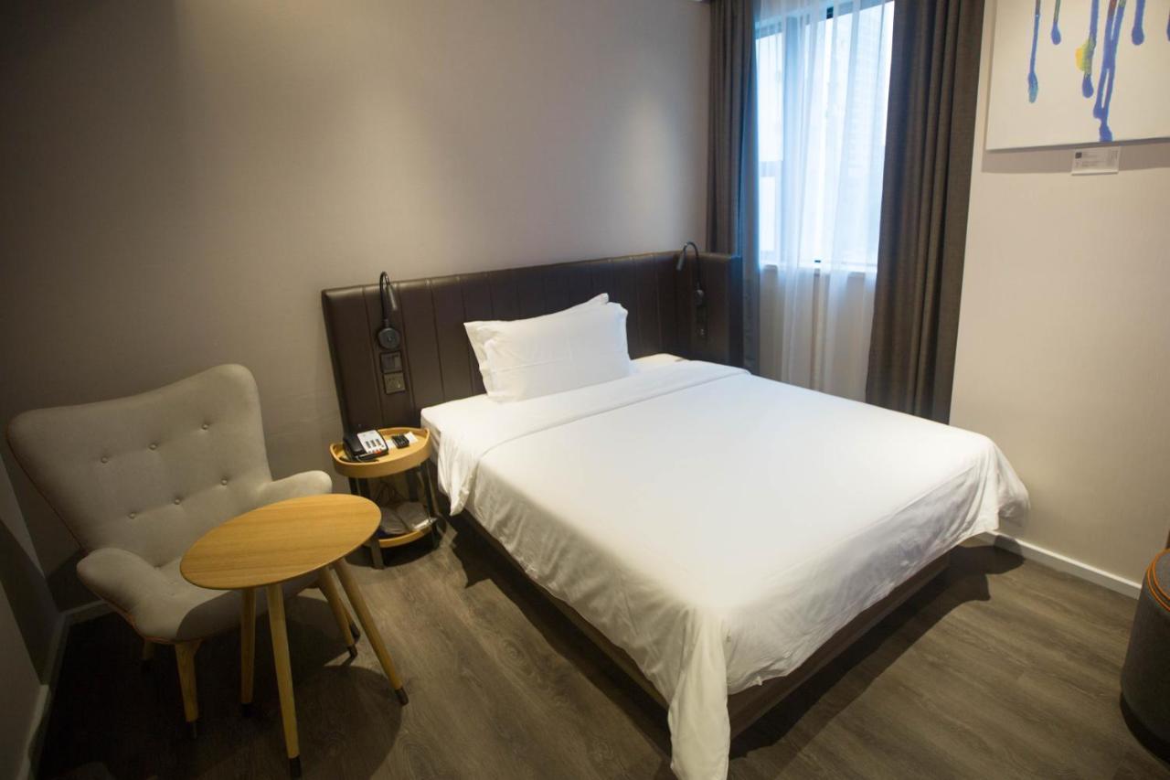 Hanting Premium Hotel Shanghai Plaza 66 Екстер'єр фото