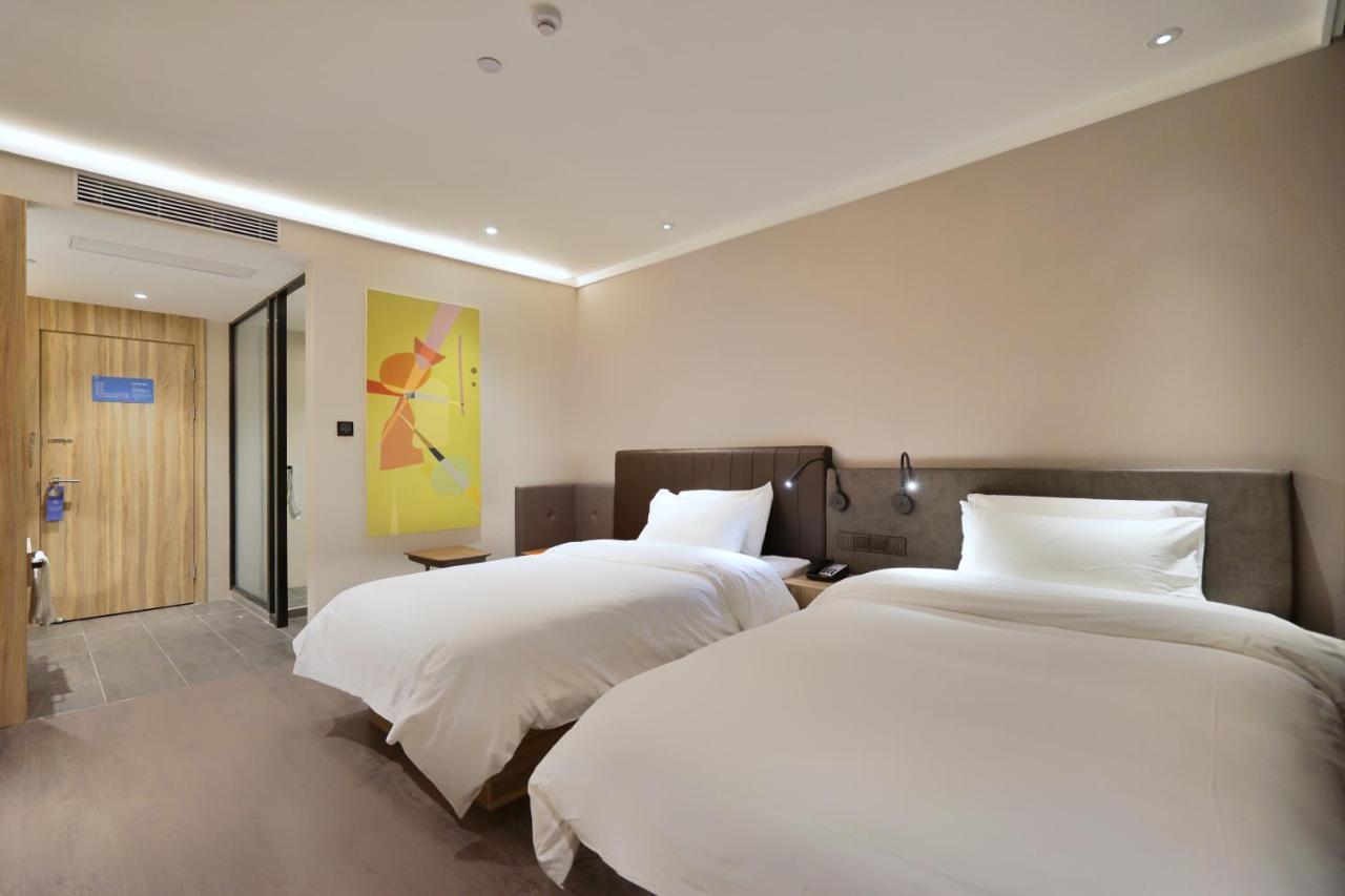 Hanting Premium Hotel Shanghai Plaza 66 Екстер'єр фото