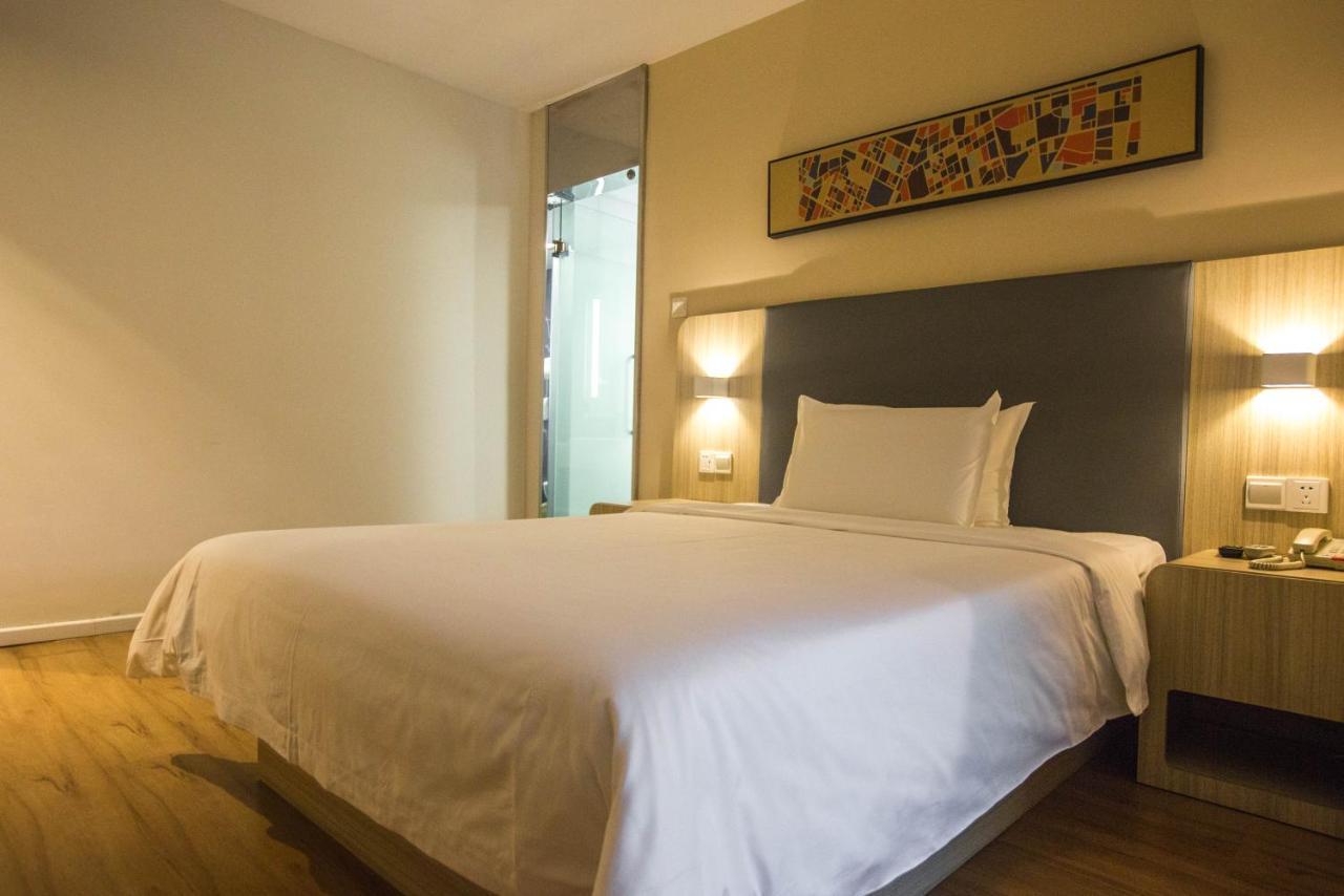 Hanting Premium Hotel Shanghai Plaza 66 Екстер'єр фото