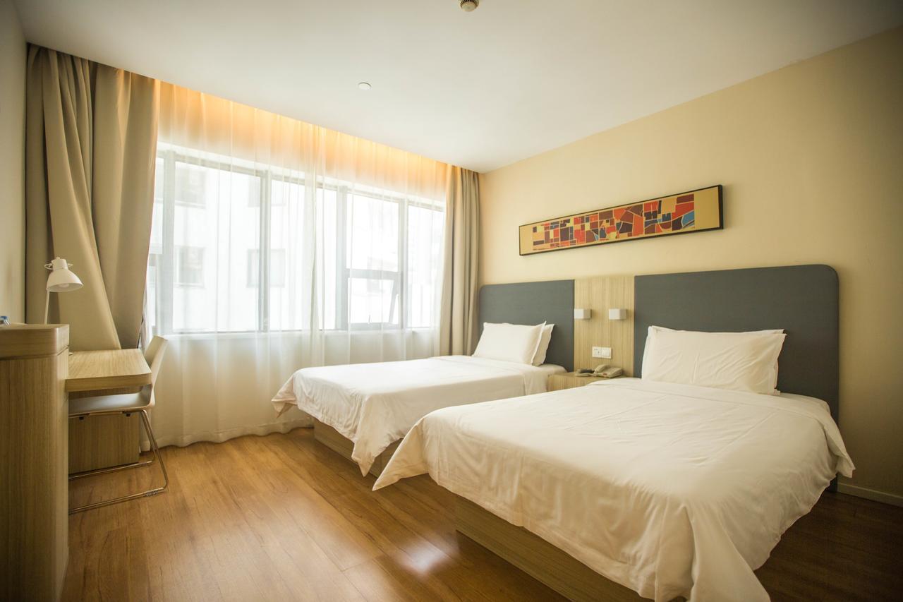 Hanting Premium Hotel Shanghai Plaza 66 Екстер'єр фото