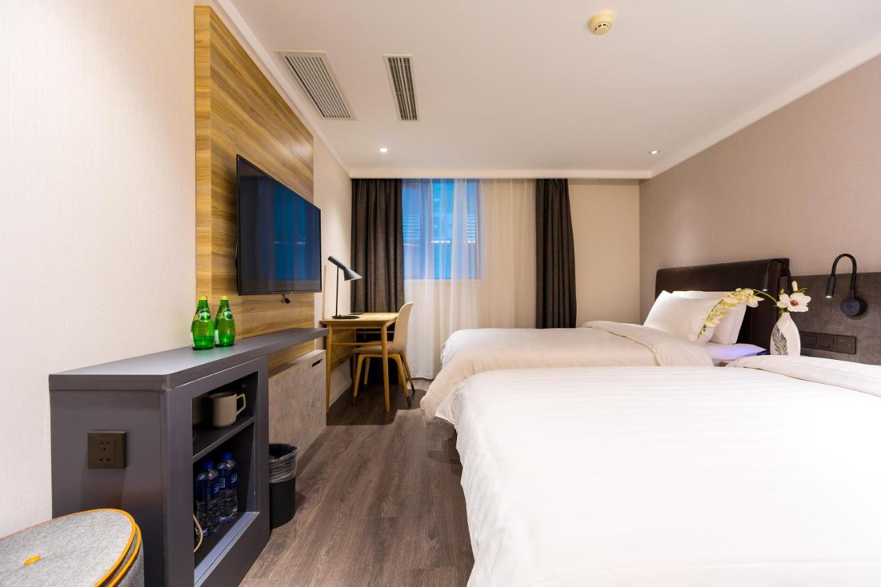 Hanting Premium Hotel Shanghai Plaza 66 Екстер'єр фото